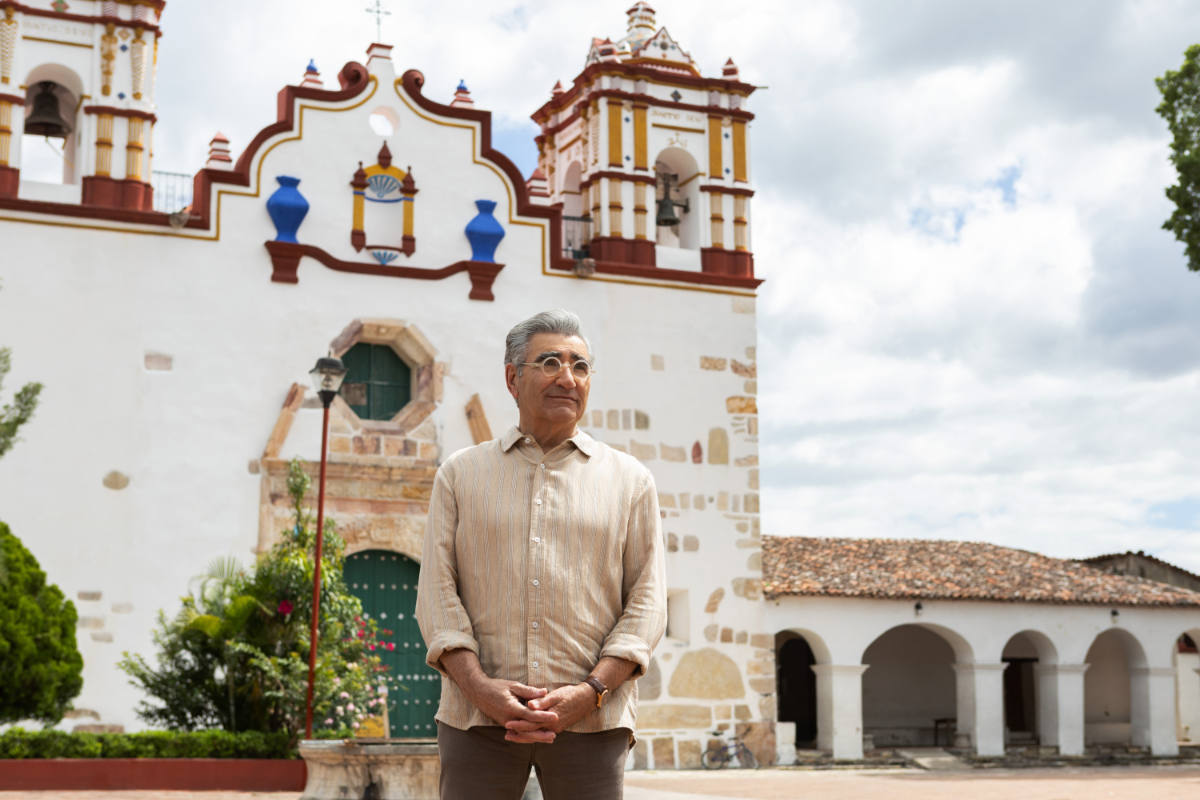 The Reluctant Traveler with Eugene Levy