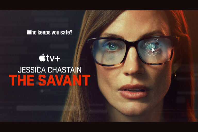 The Savant Trailer and Key Art Unveiled by Apple TV+