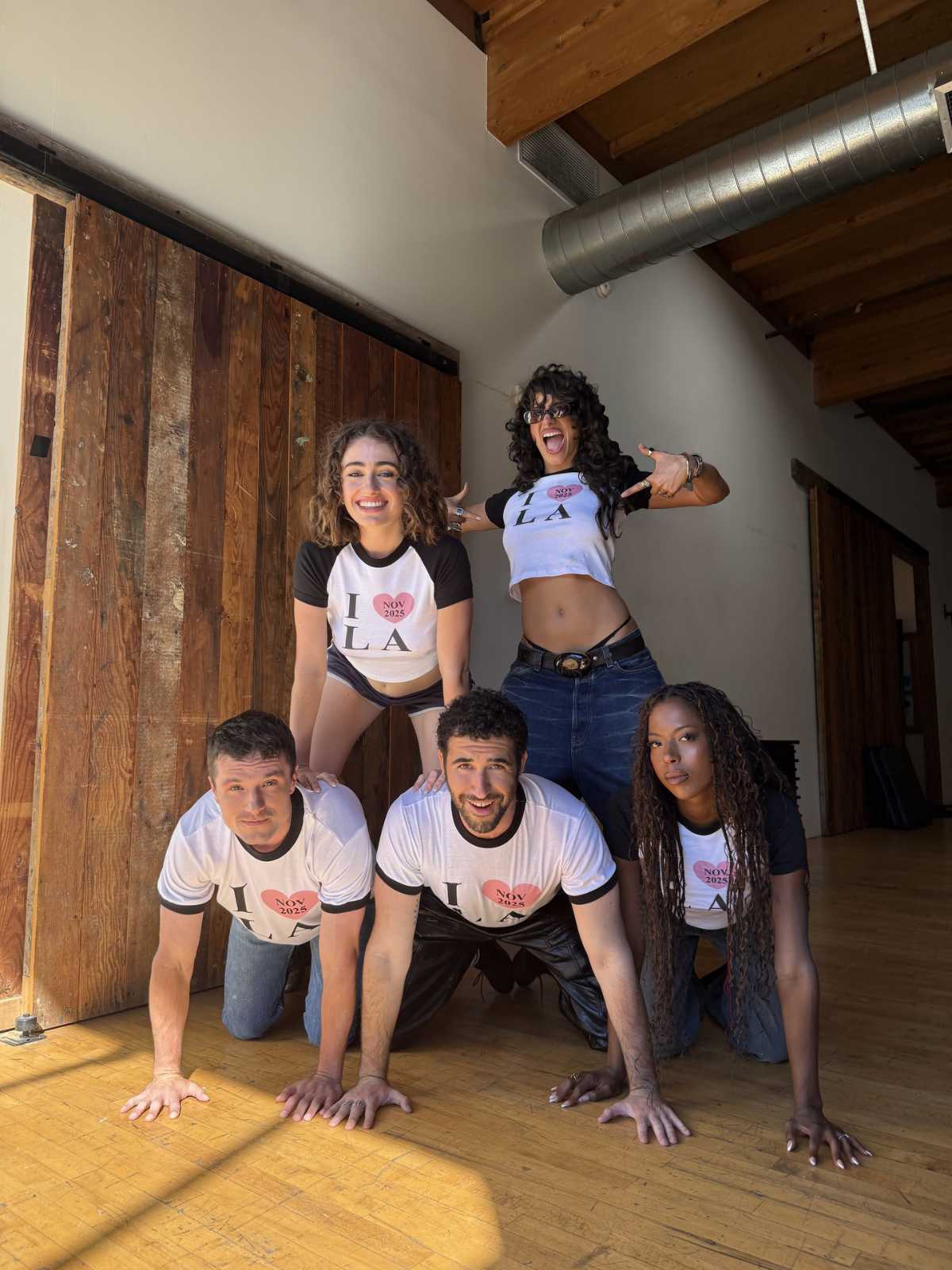 Josh Hutcherson, Rachel Sennott, Jordan Firstman, Odessa A’zion, True Whitaker