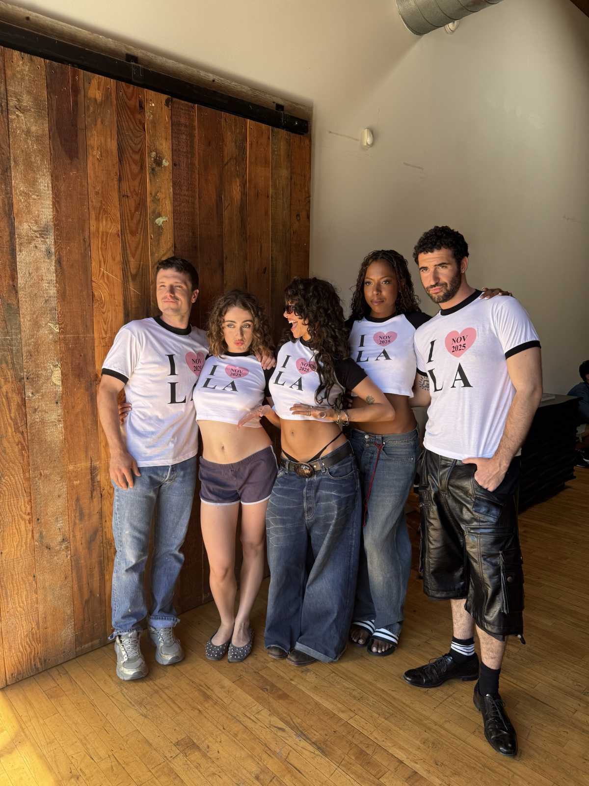 Josh Hutcherson, Rachel Sennott, Odessa A’zion, True Whitaker, Jordan Firstman