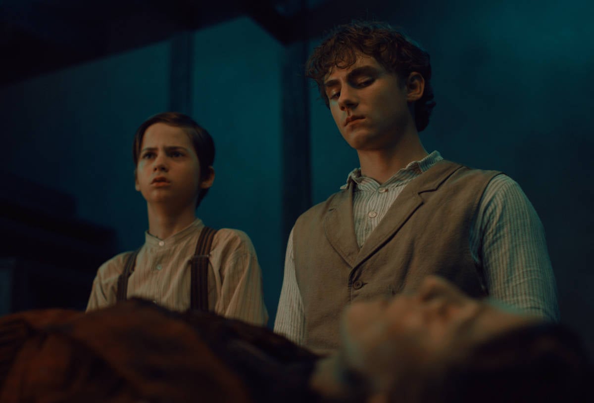 Abraham's Boys: A Dracula Story