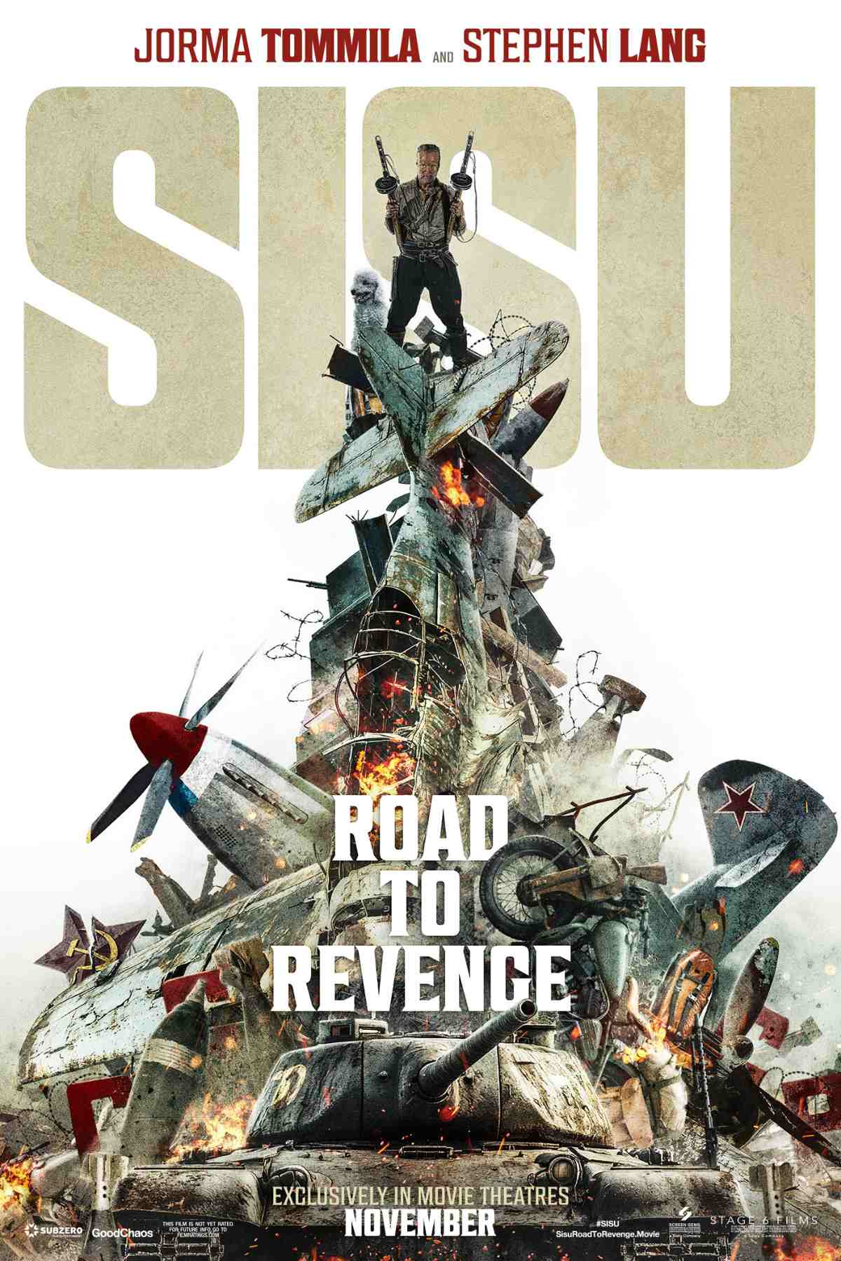 Sisu: Road to Revenge poster