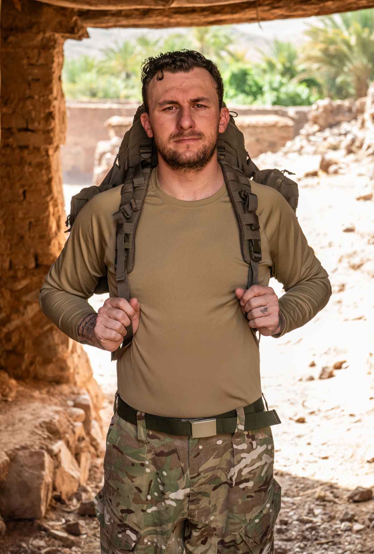 Johnny Manziel - Special Forces: World's Toughest Test