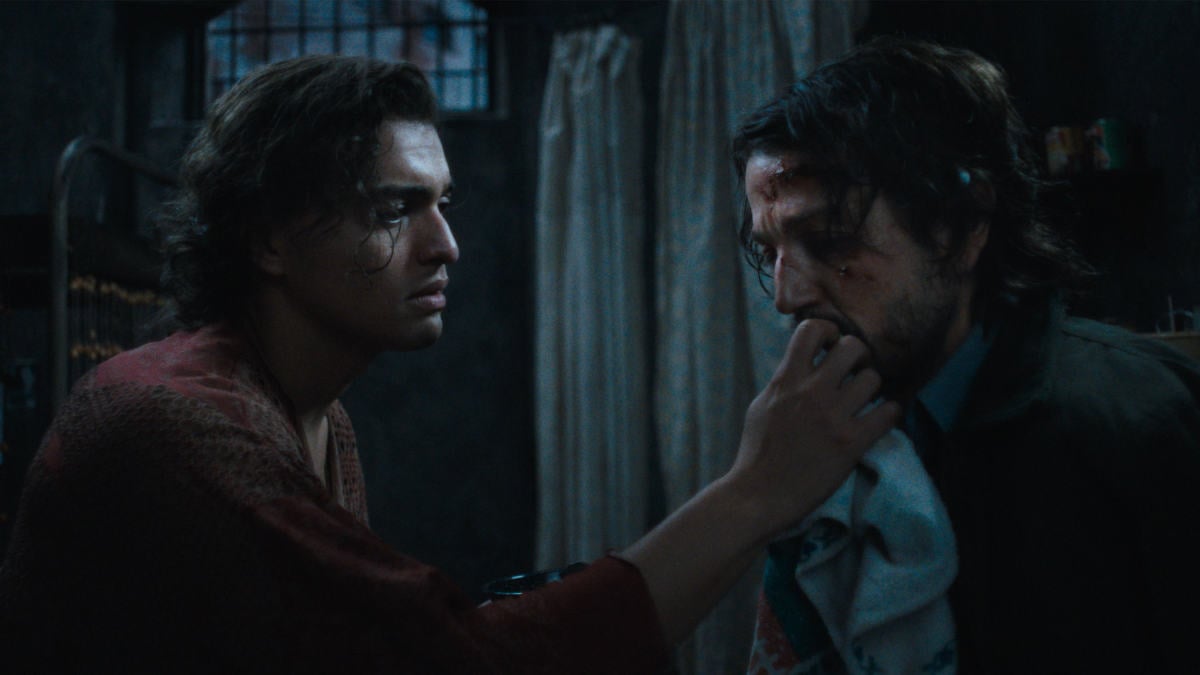 Diego Luna and Tonatiuh