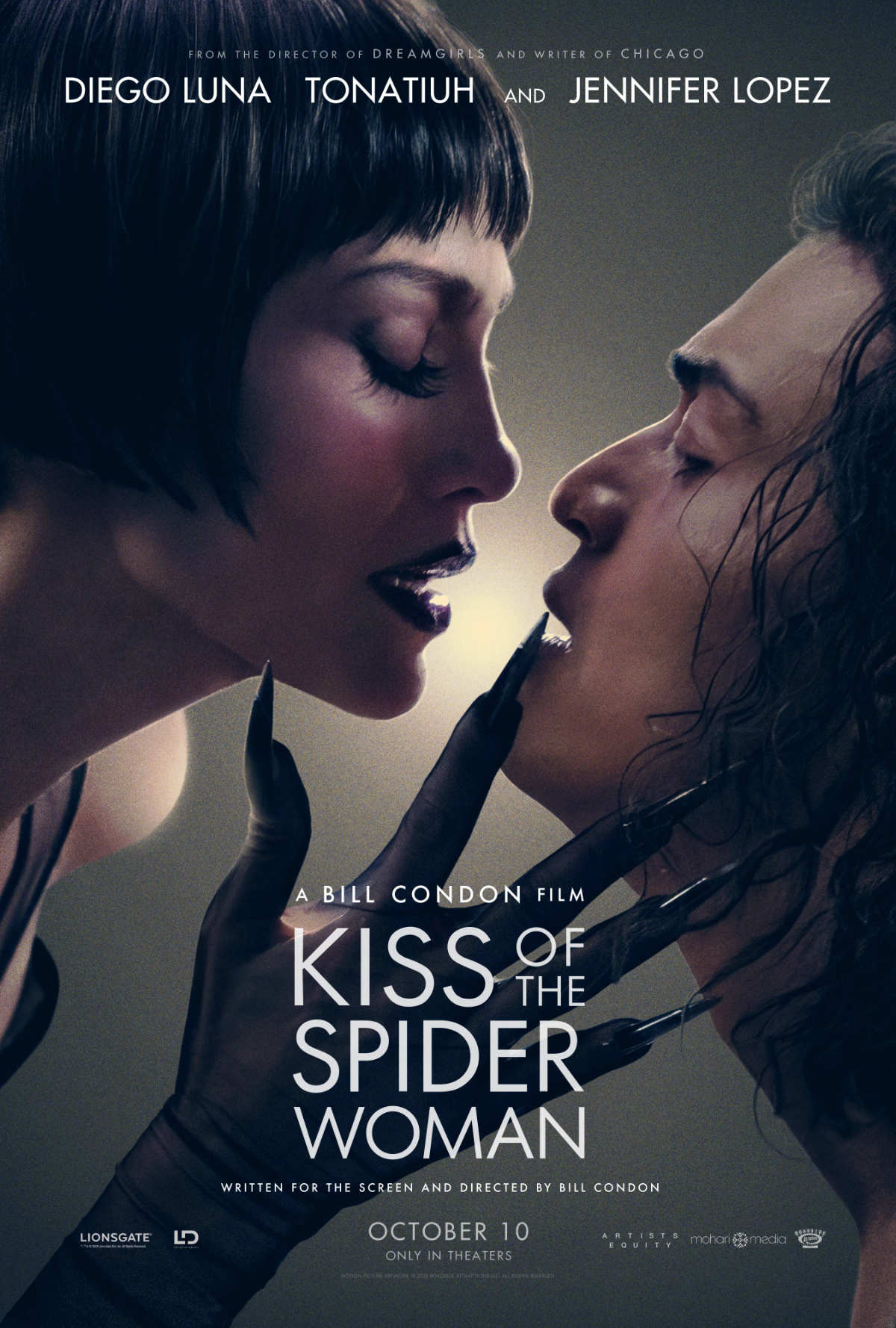 Kiss of the Spider Woman poster