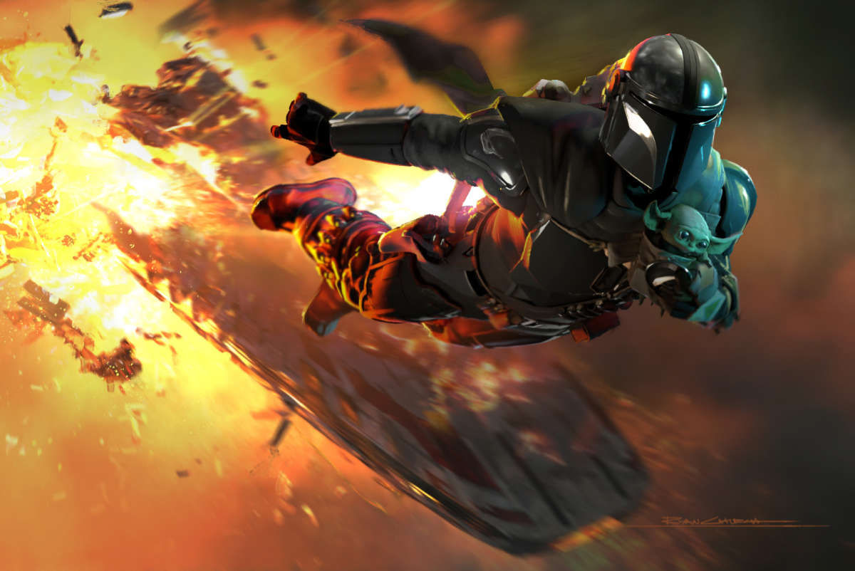 The Mandalorian & Grogu