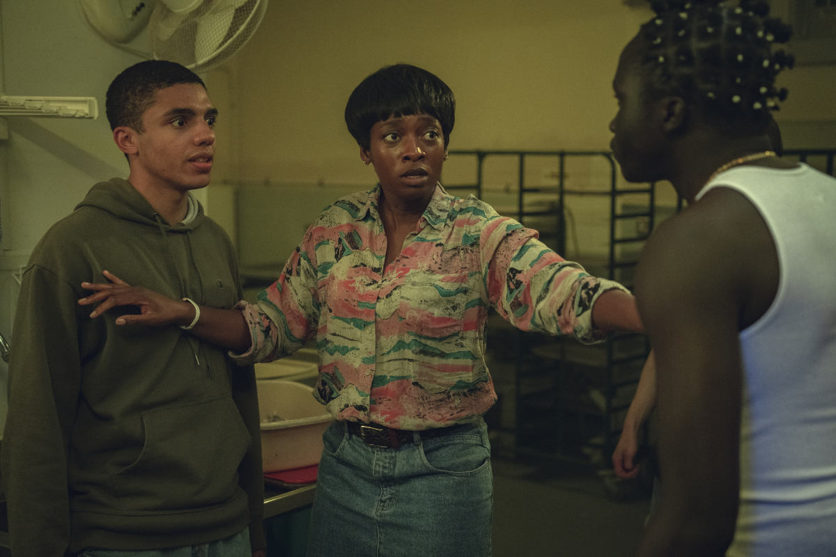 Jay Lycurgo as Shy, Simbiatu Ajikawo as Shola