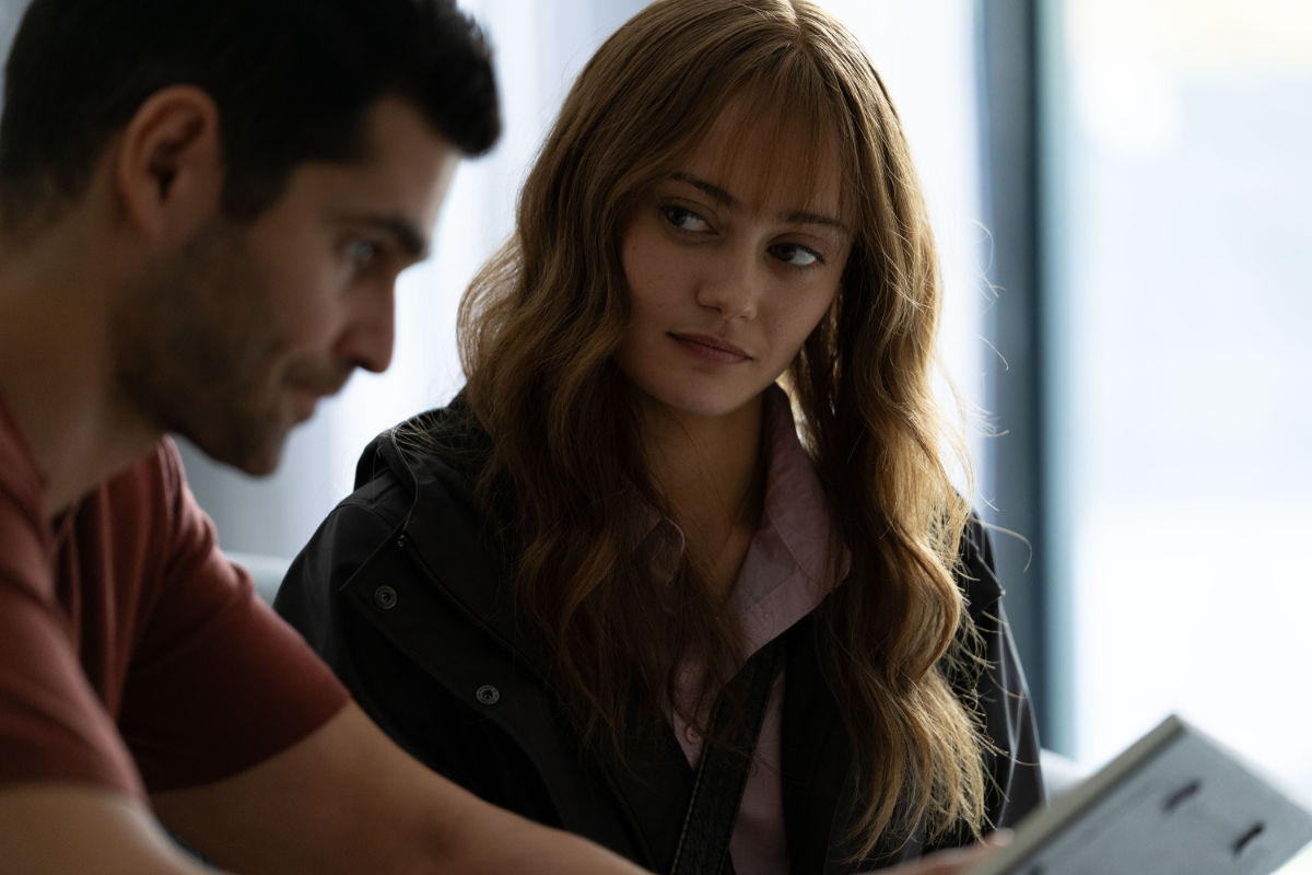 Ella Purnell stars as Rhiannon