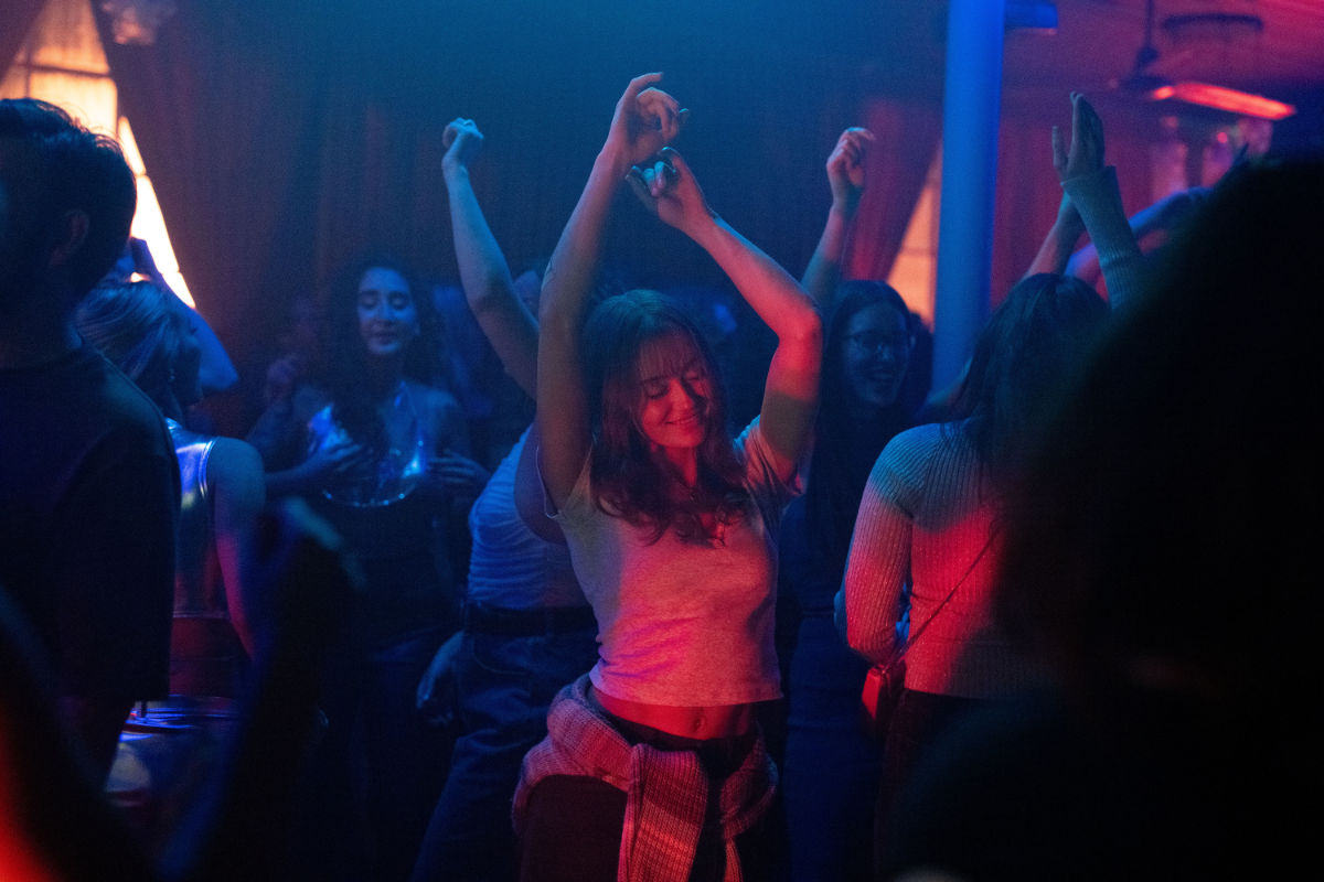 Ella Purnell stars as Rhiannon