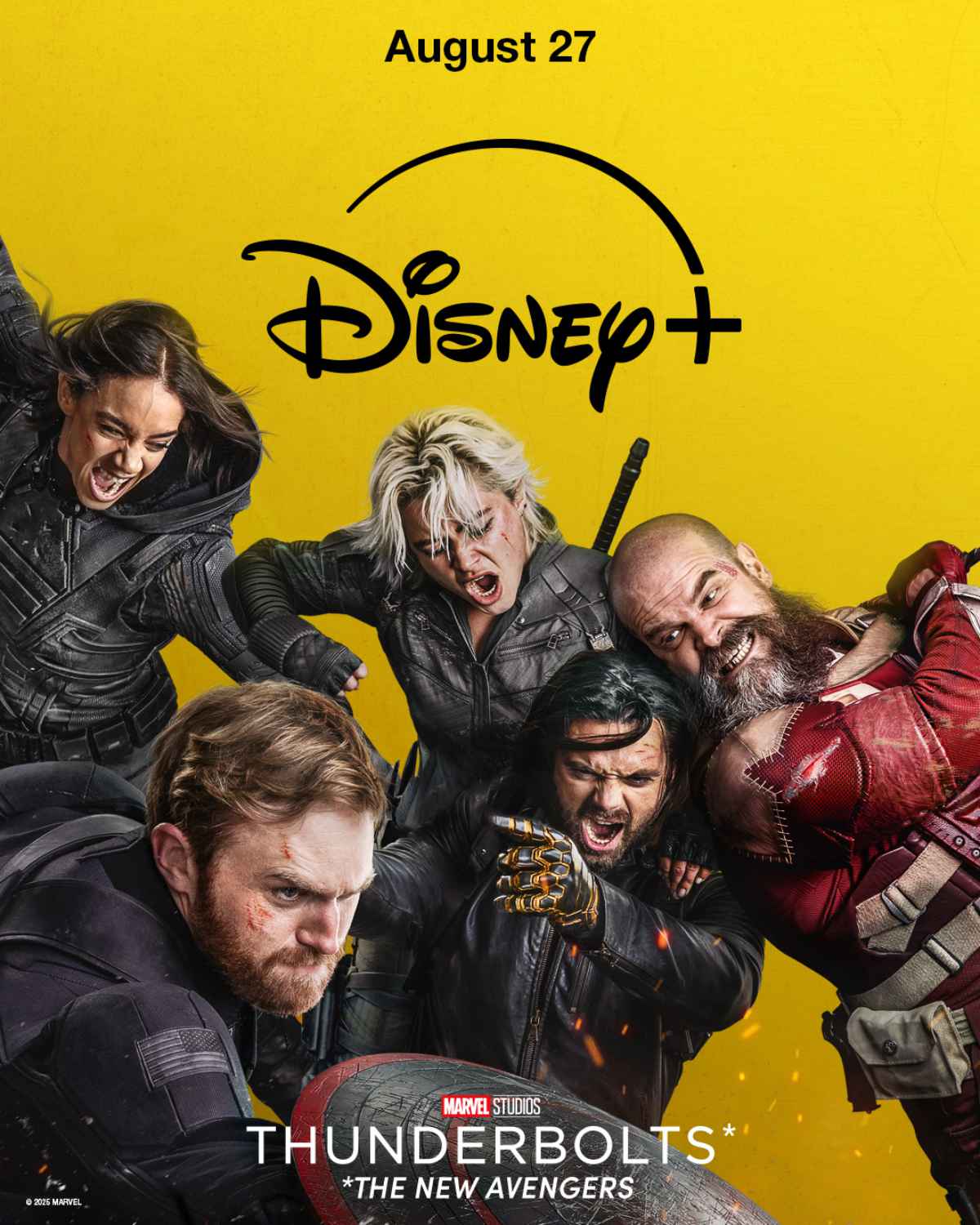 Thunderbolts* on Disney+