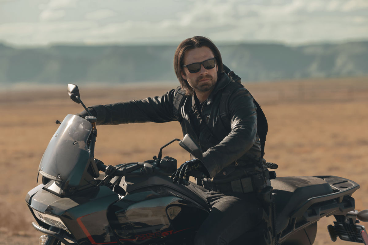 Bucky Barnes (Sebastian Stan)