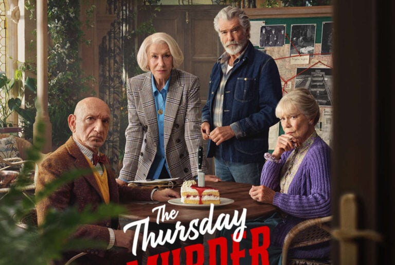The Thursday Murder Club Trailer and Poster Debut