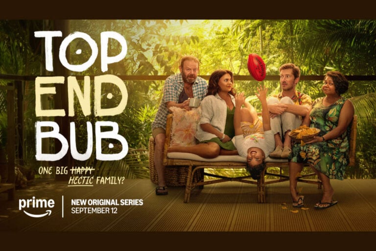 Top End Bub Trailer Reveals Follow-Up to Top End Wedding