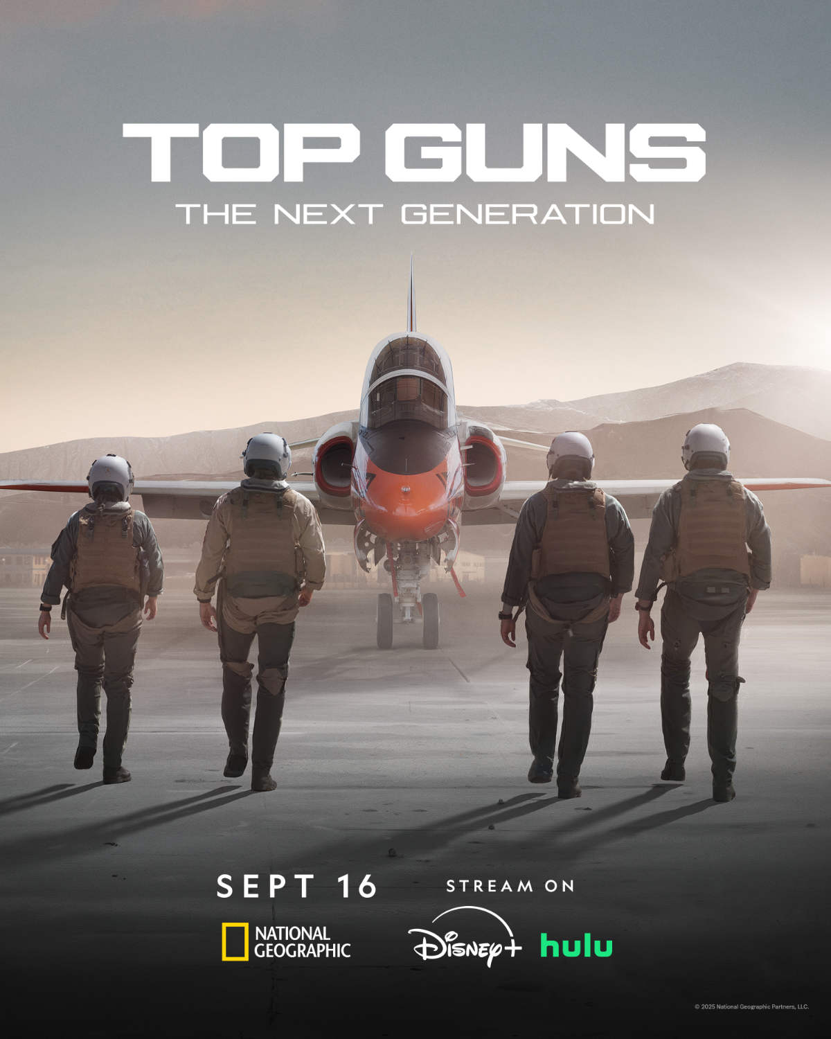 Top Guns: The Next Generation key art