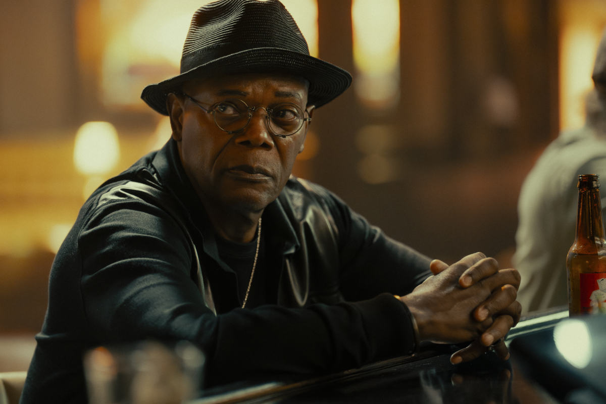 Samuel L. Jackson as Russell Lee Washington Jr.