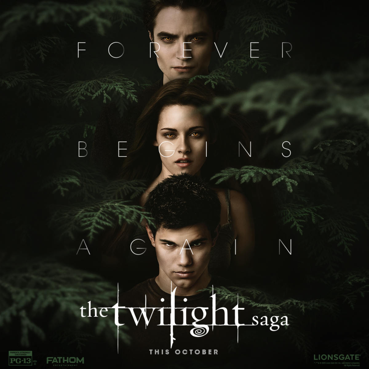 The Twilight Saga