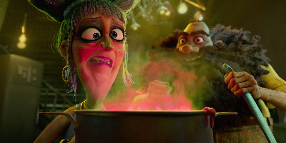 Margo Martindale and Johnny Vegas