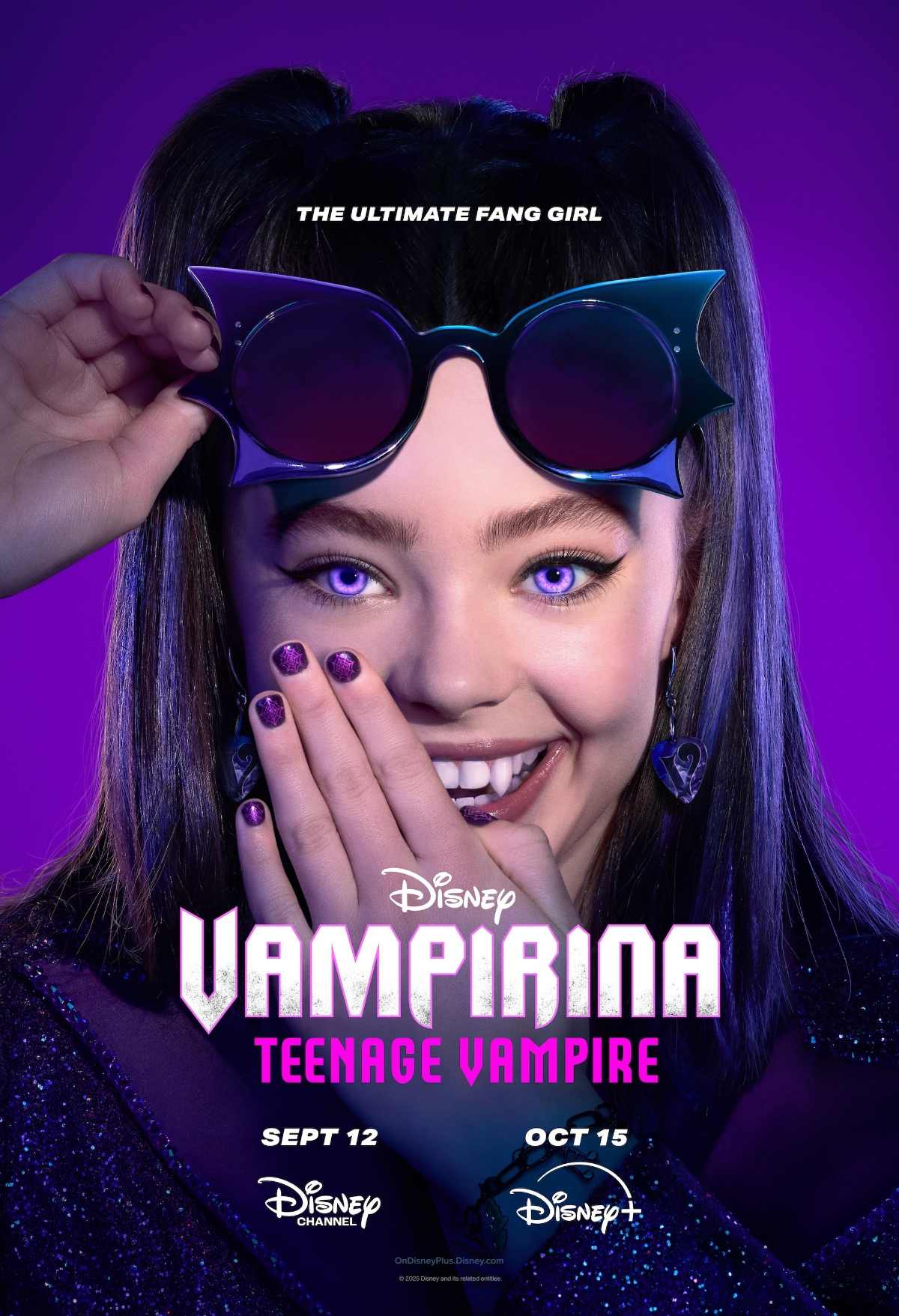 Vampirina: Teenage Vampire key art