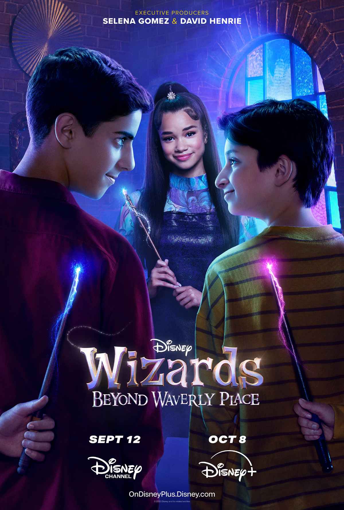 Wizards Beyond Waverly Place Season 2 key art