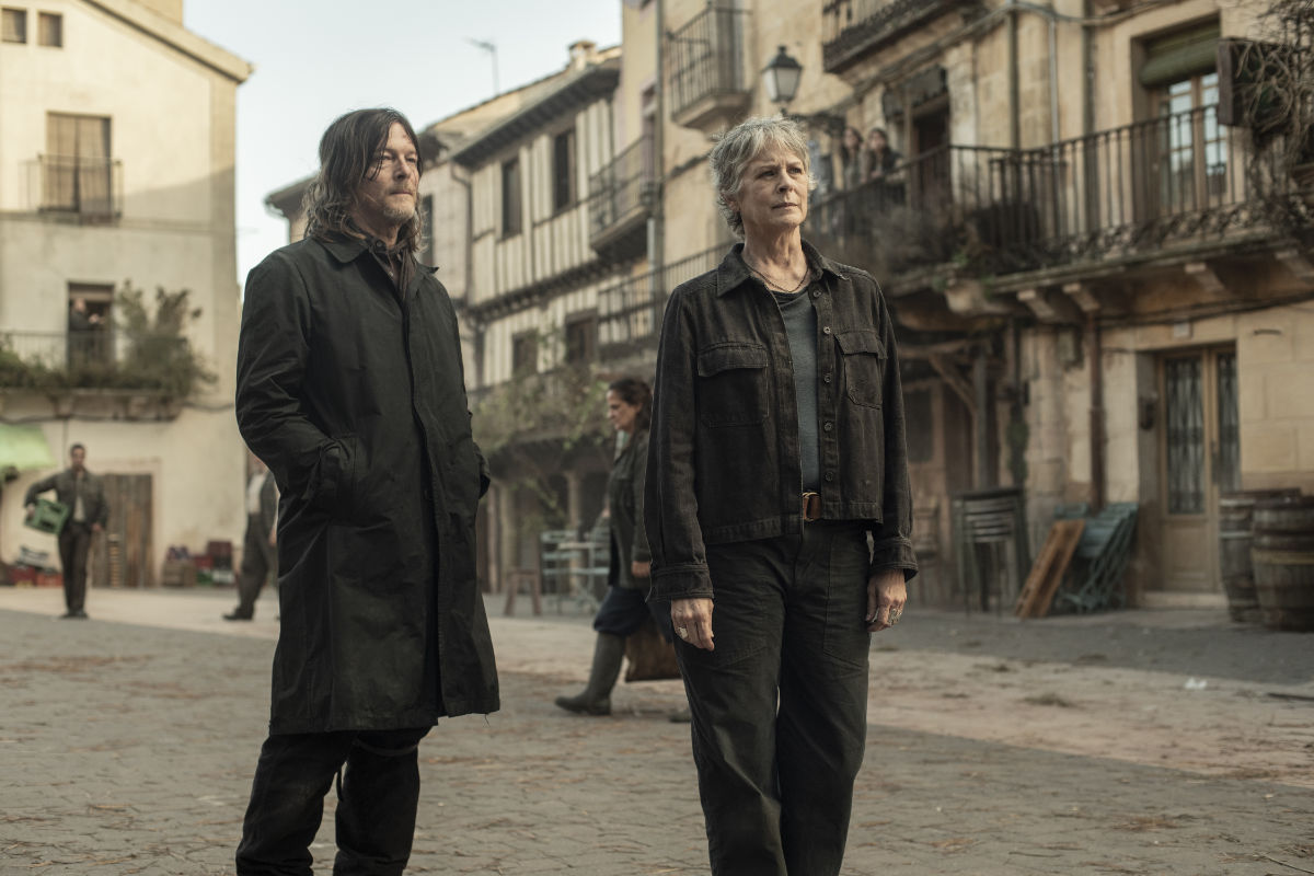 AMC Networks October 2025 - The Walking Dead: Daryl Dixon