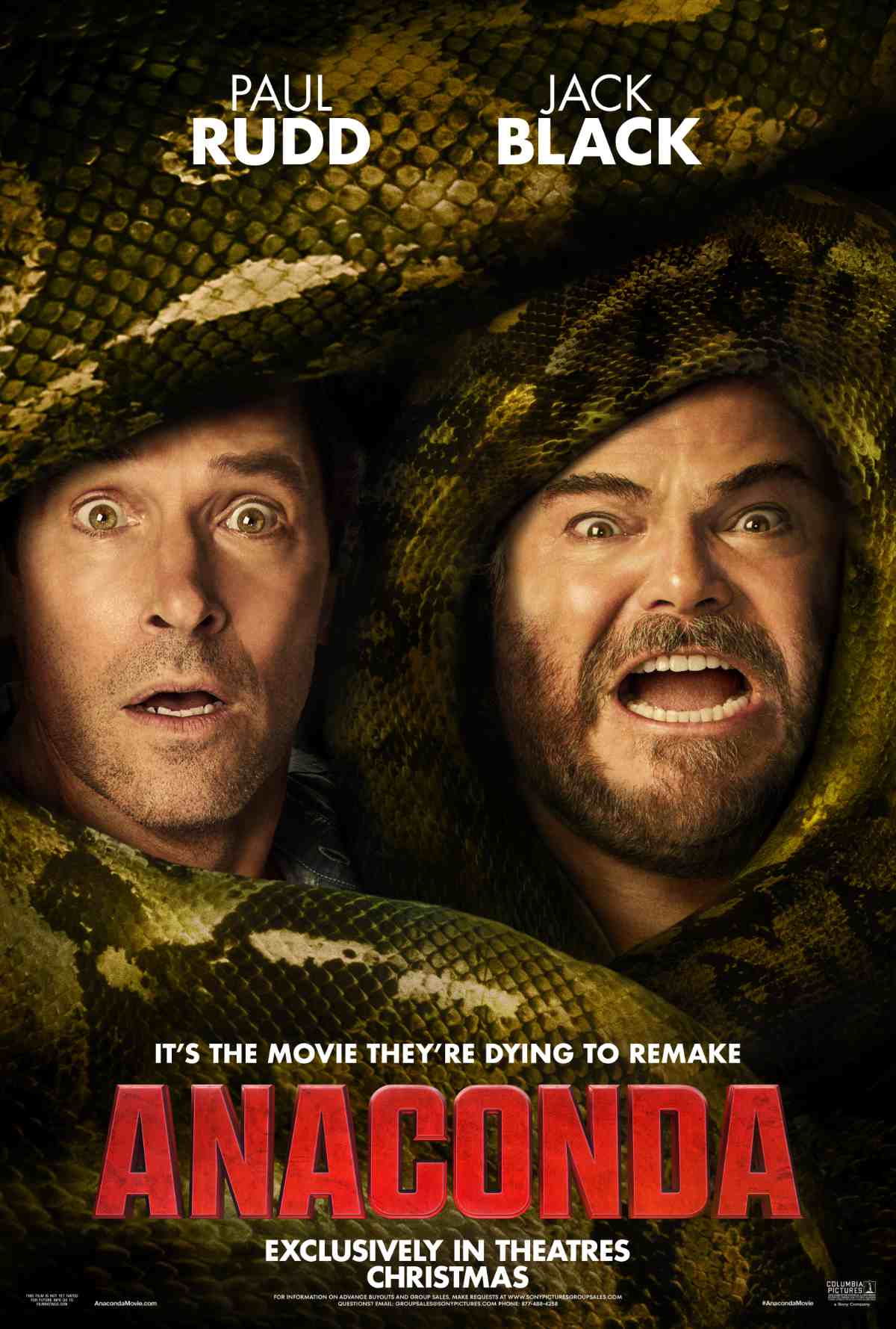 Anaconda poster