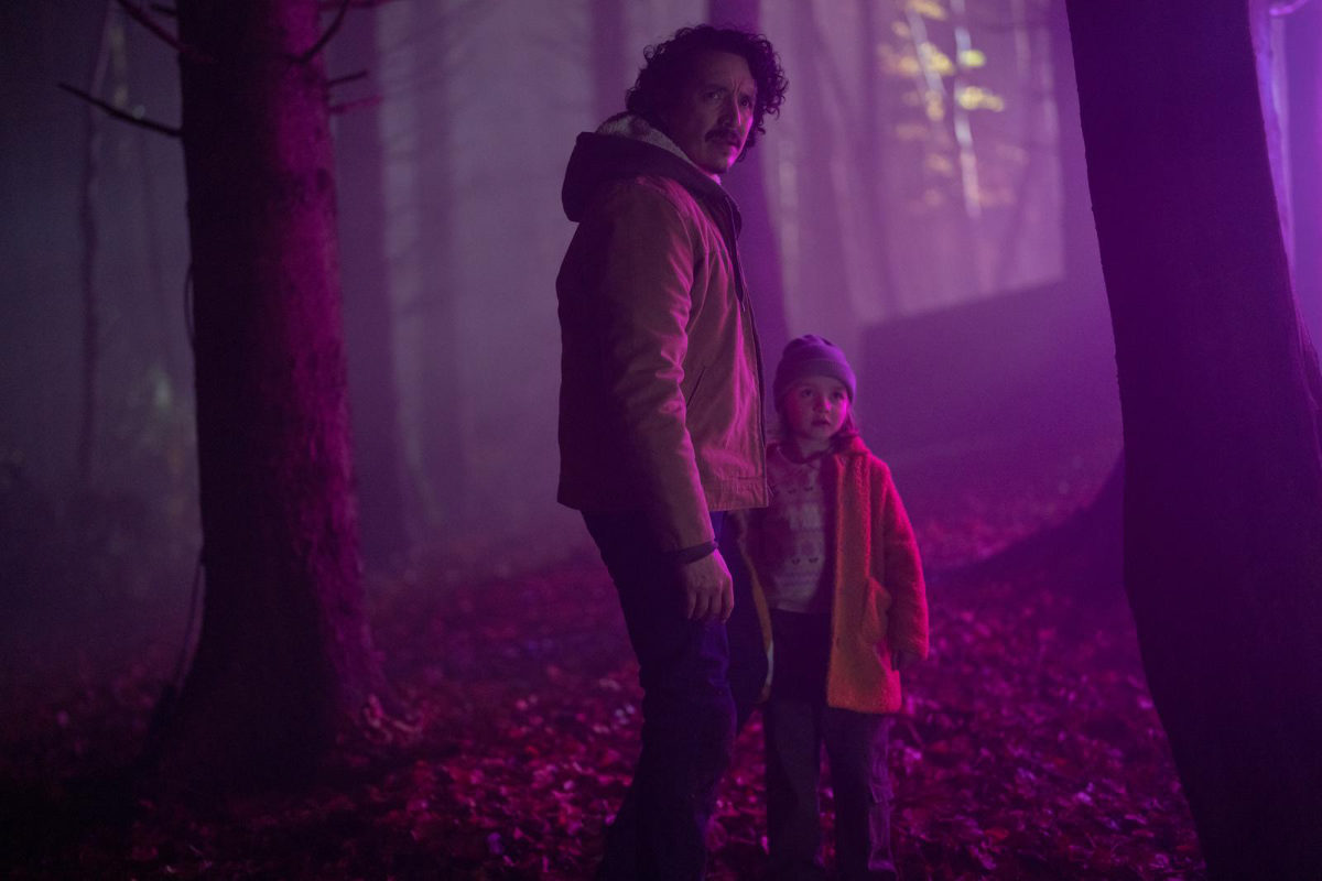 Gabriel Luna and Scarlett Holmes