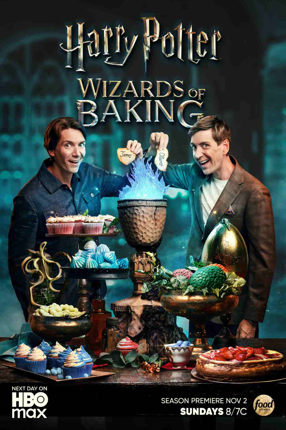 Harry Potter: Wizards of Baking Season 2 key art