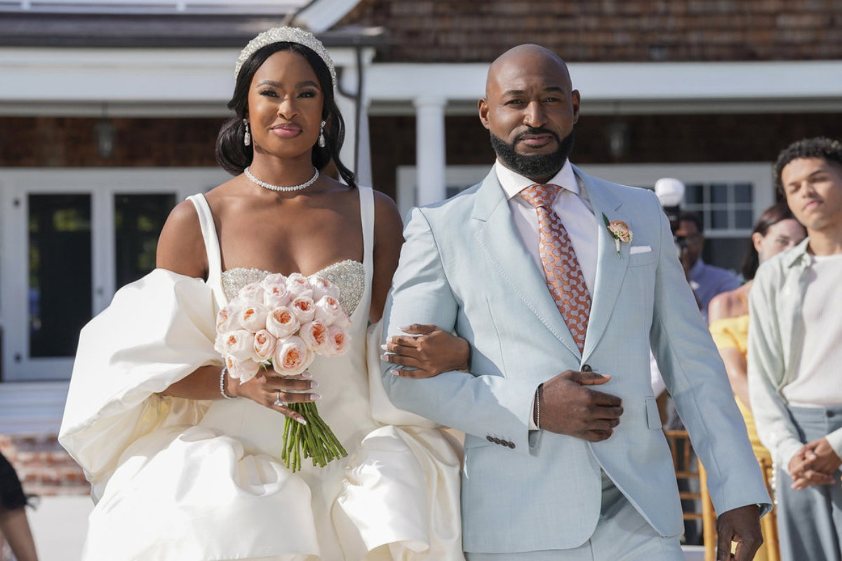 Coco Jones as Hilary, Adrian Holmes as Philip