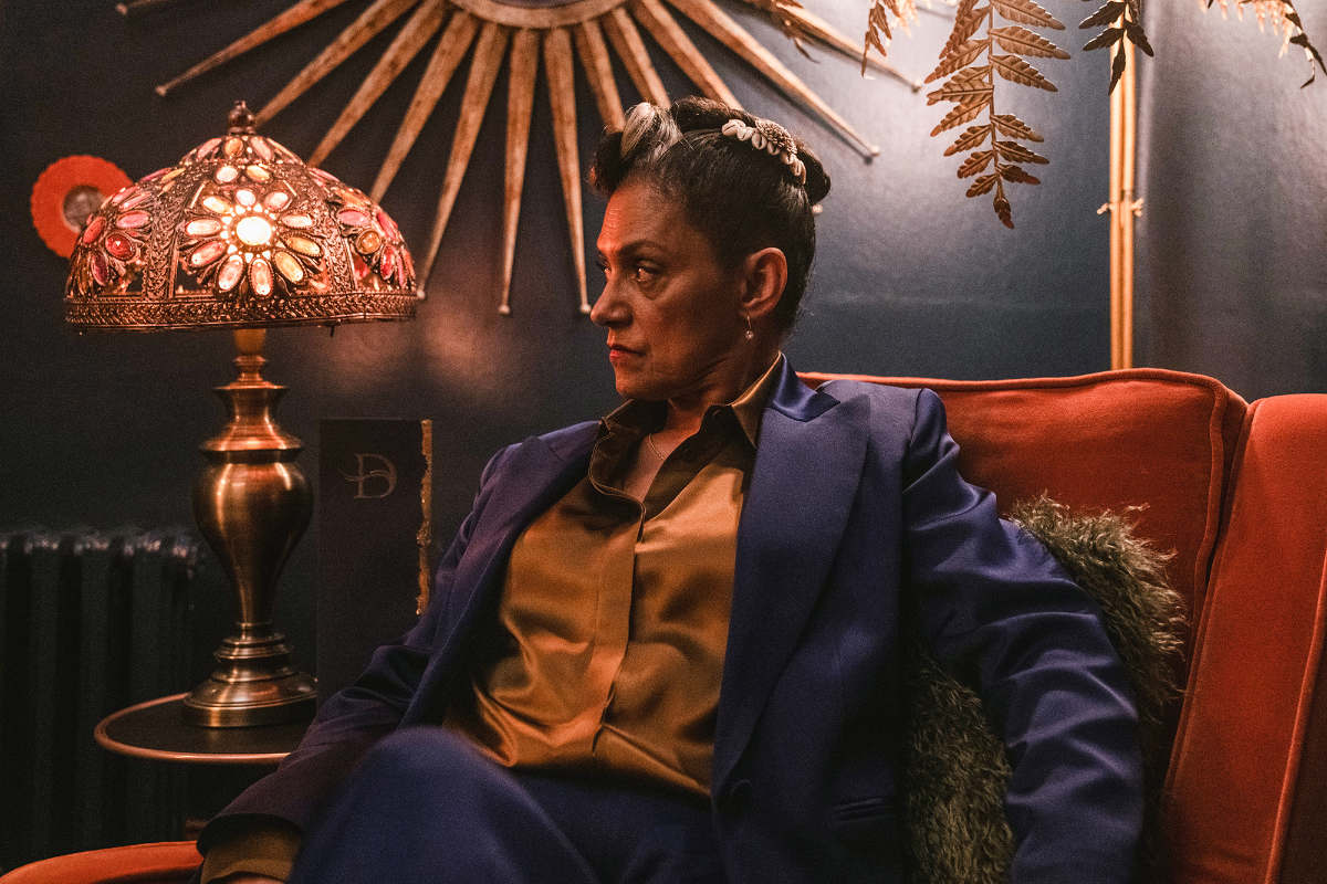 Morgan (CATHY TYSON)