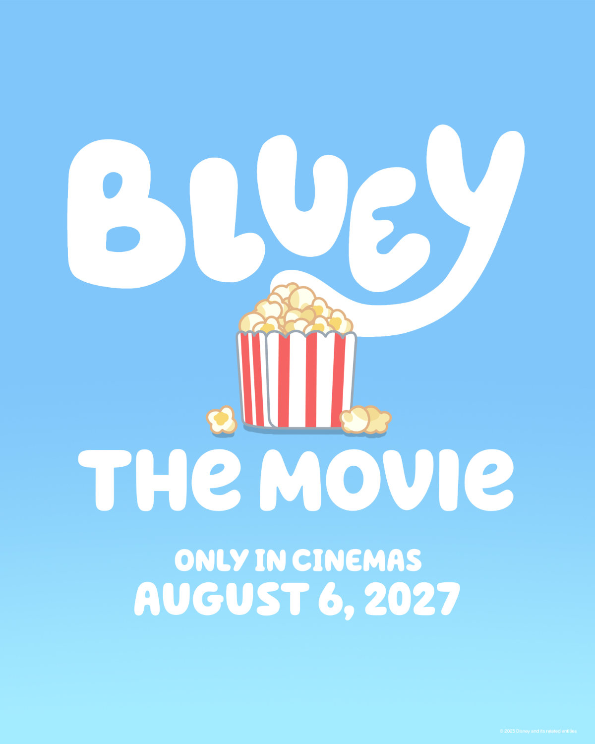 Bluey Movie release date