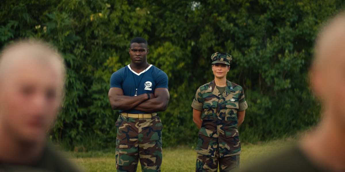 Cedrick Cooper as Sgt. McKinnon and Ana Ayora as Captain Fajaro
