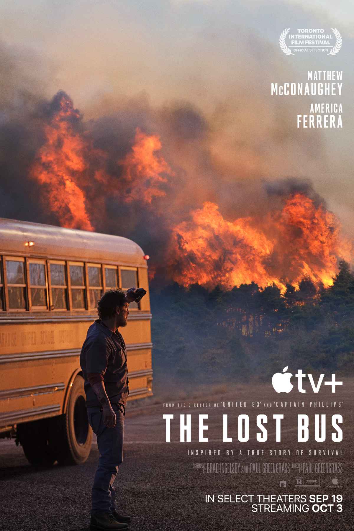 The Lost Bus poster