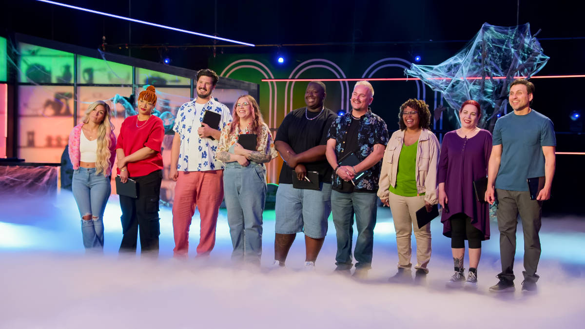 Contestants Vanessa Barcelo, Ranique Briggs, Sonny Robinson, Andrea Ortiz Fuentes, Breon Roundtree, Brad Lamb, Regina Walker, Annabel De Vetten and Paul Bosley