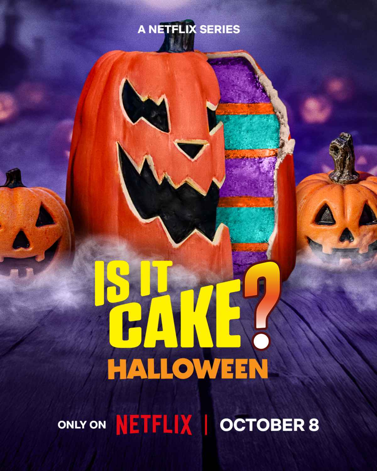 Is It Cake? Halloween key art