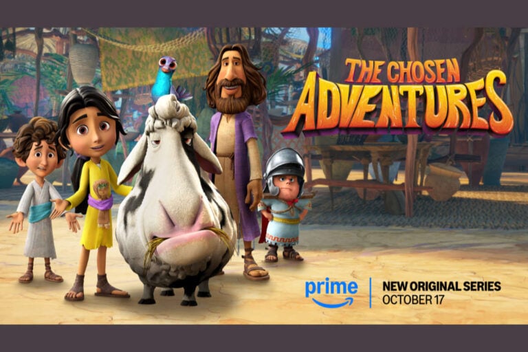The Chosen Adventures Trailer and Key Art From Prime Video