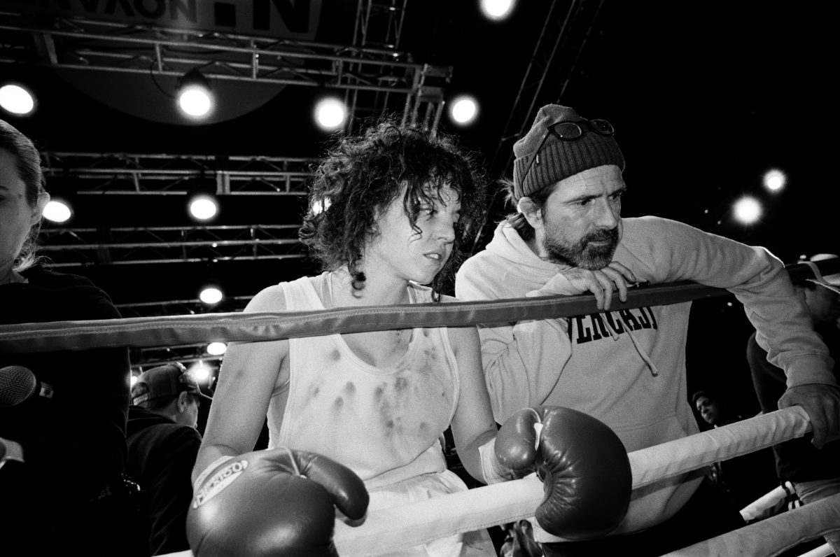 Sydney Sweeney and David Michôd