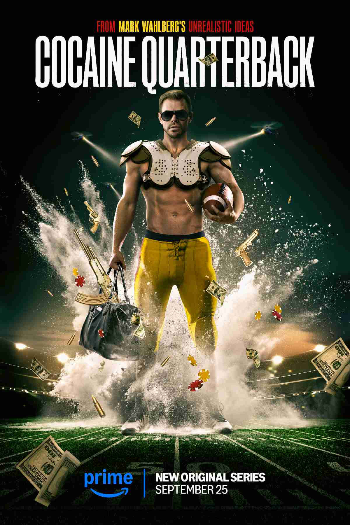 Cocaine Quarterback key art