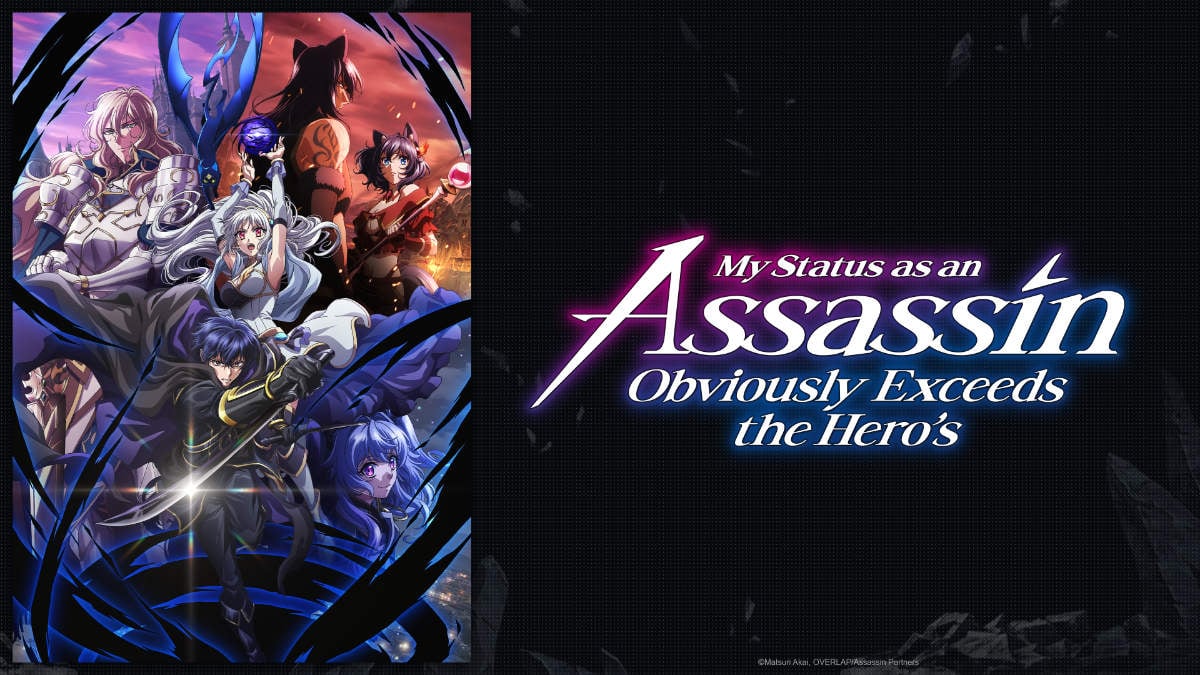 My Status as an Assassin Obviously Exceeds the Hero's