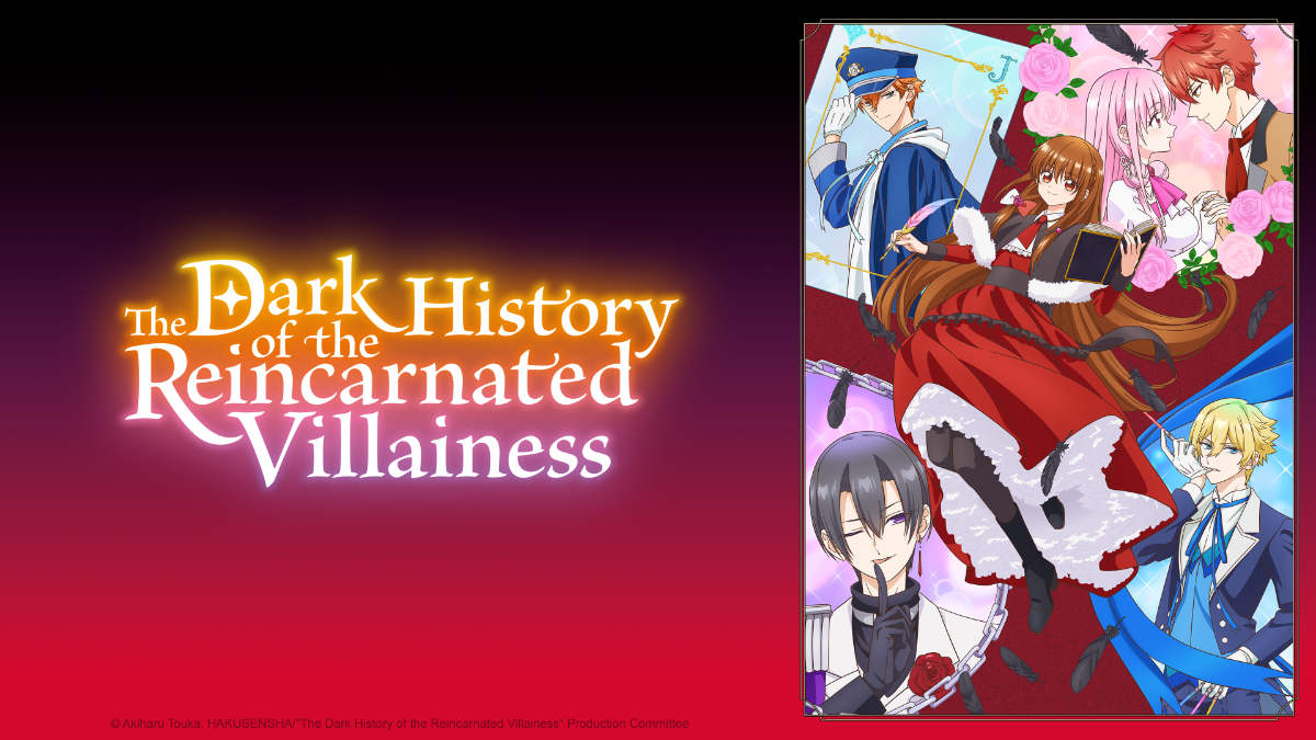 The Dark History of the Reincarnated Villainess