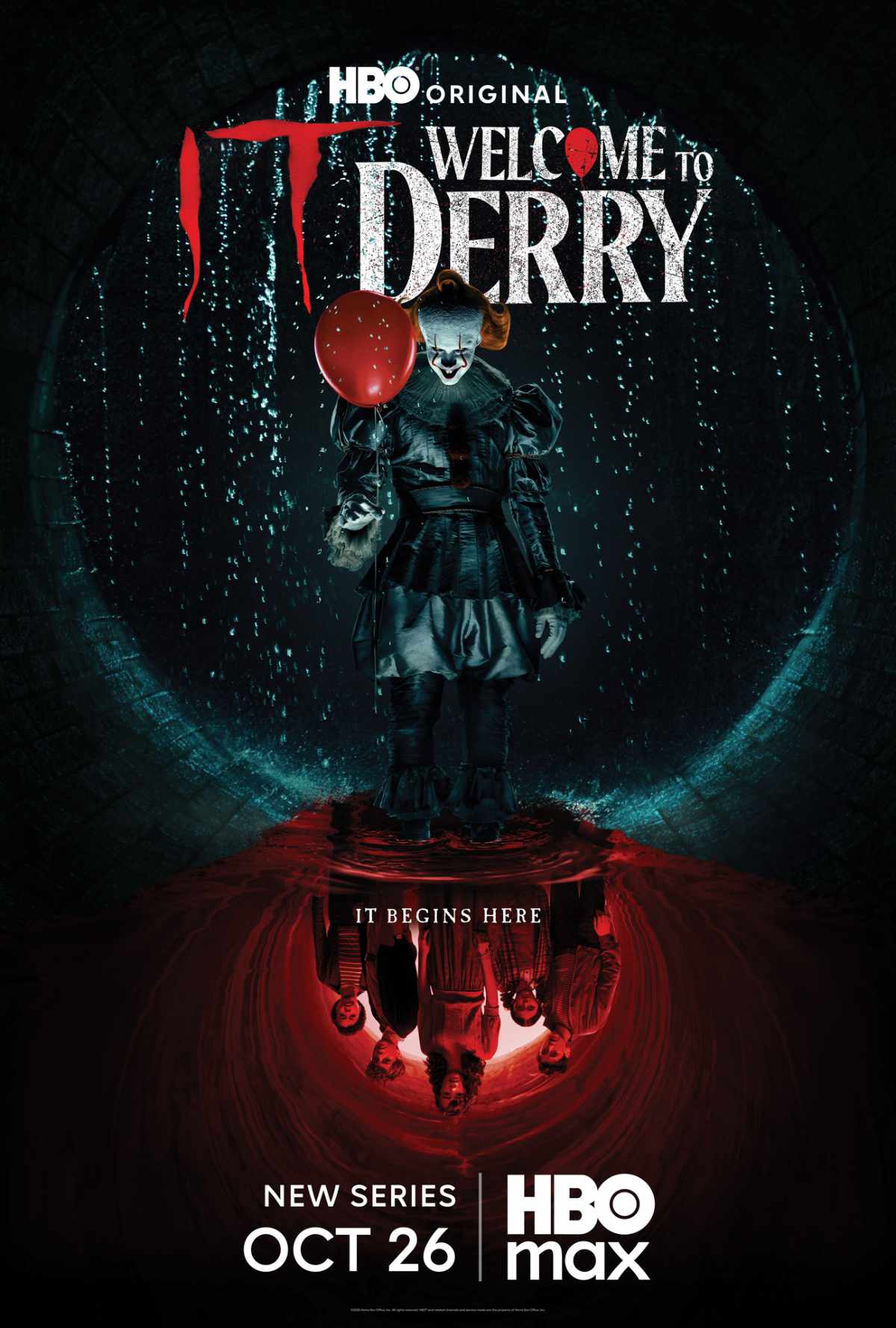 IT: Welcome to Derry key art