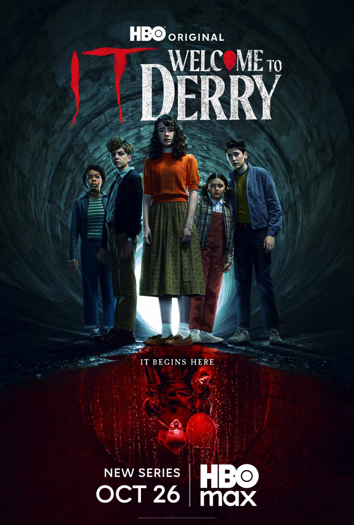 IT: Welcome to Derry key art