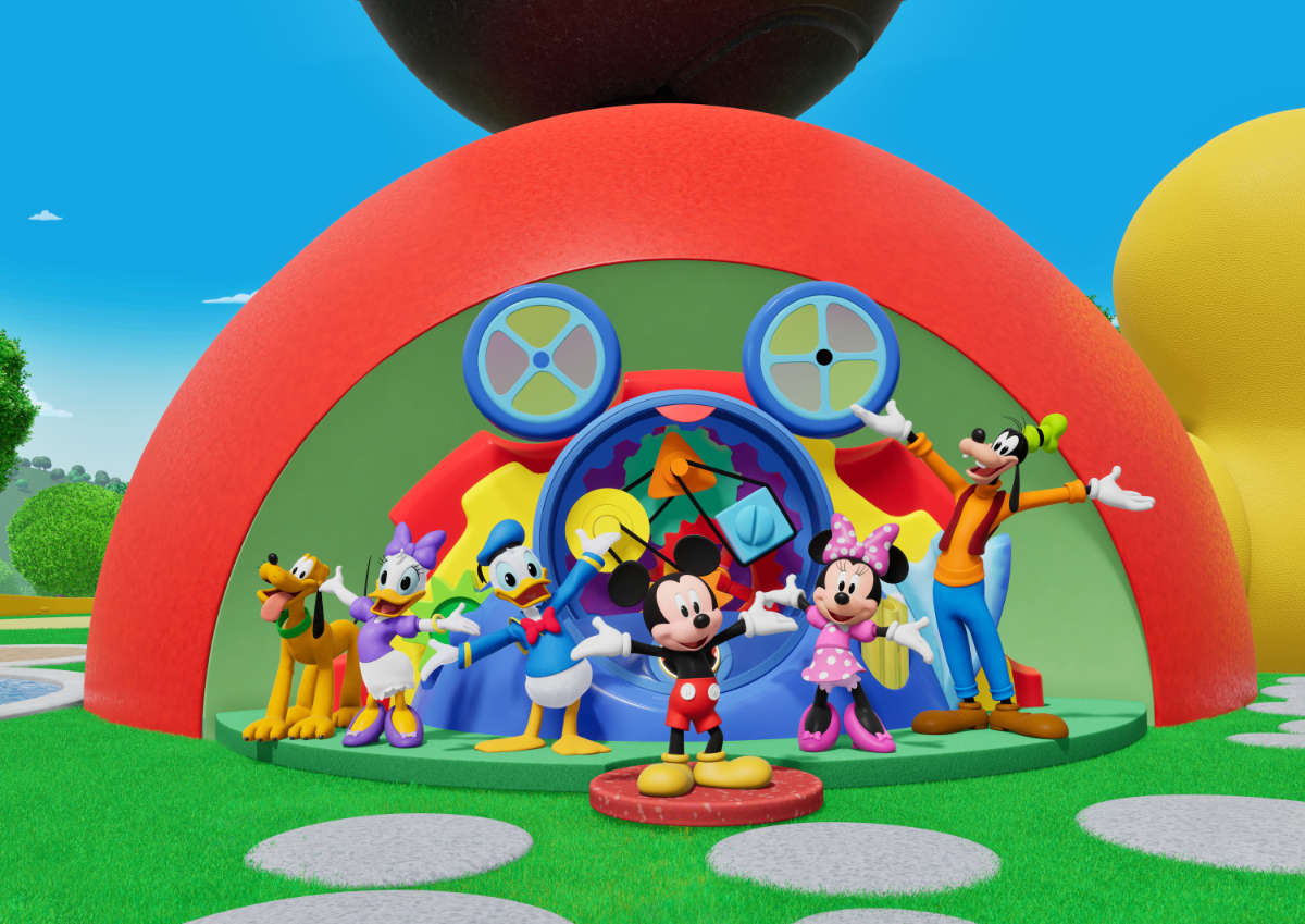 Mickey Mouse Clubhouse+