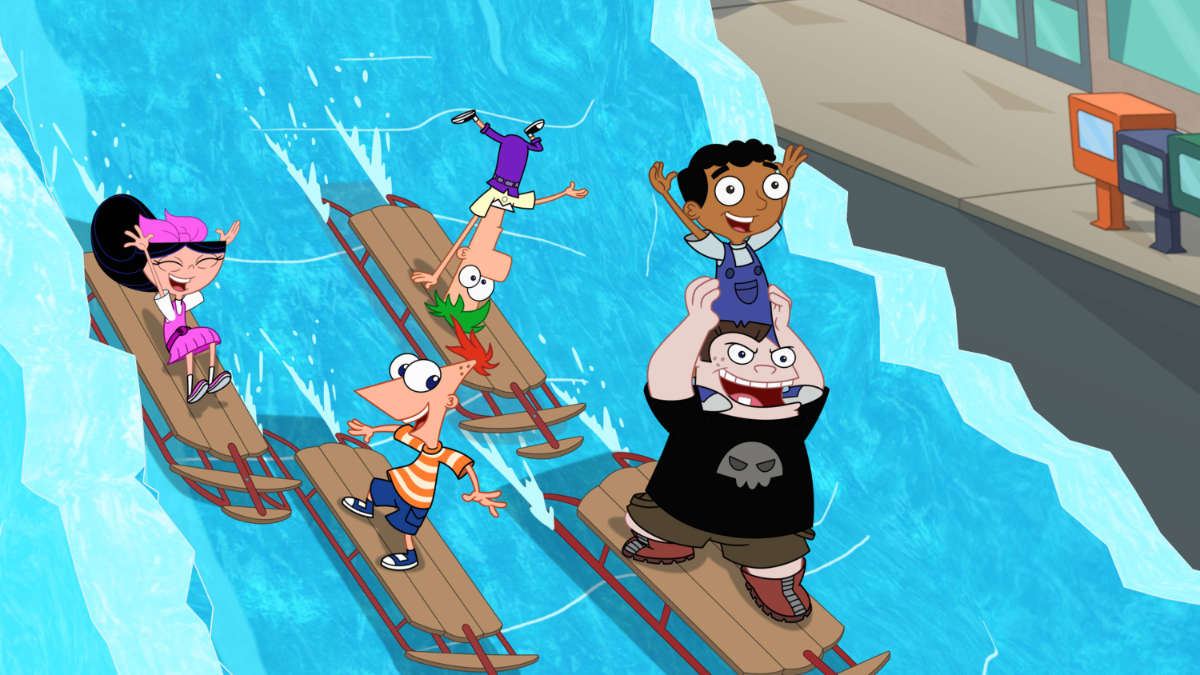Phineas and Ferb