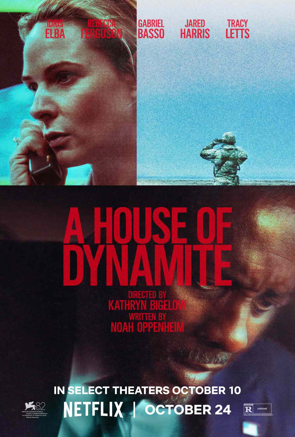 A House of Dynamite poster