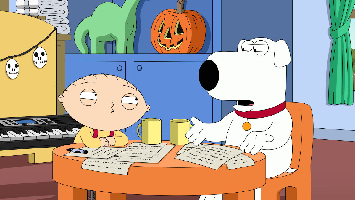 “A Little Fright Music”