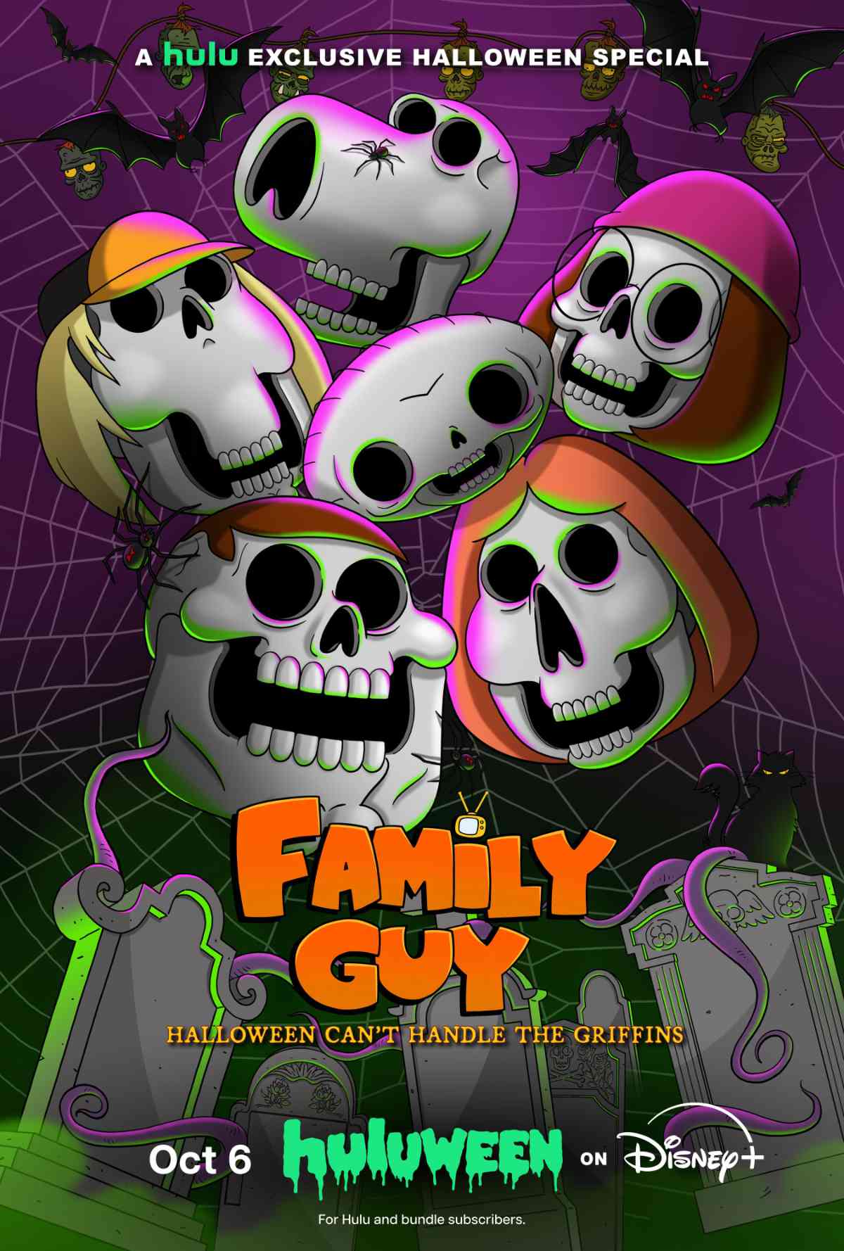 Family Guy Halloween special key art