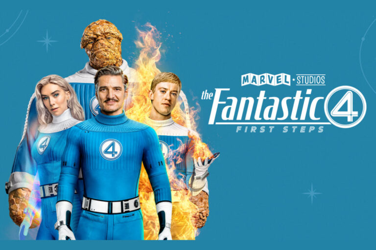 The Fantastic Four: First Steps Digital, 4K UHD, Blu-ray & DVD Details