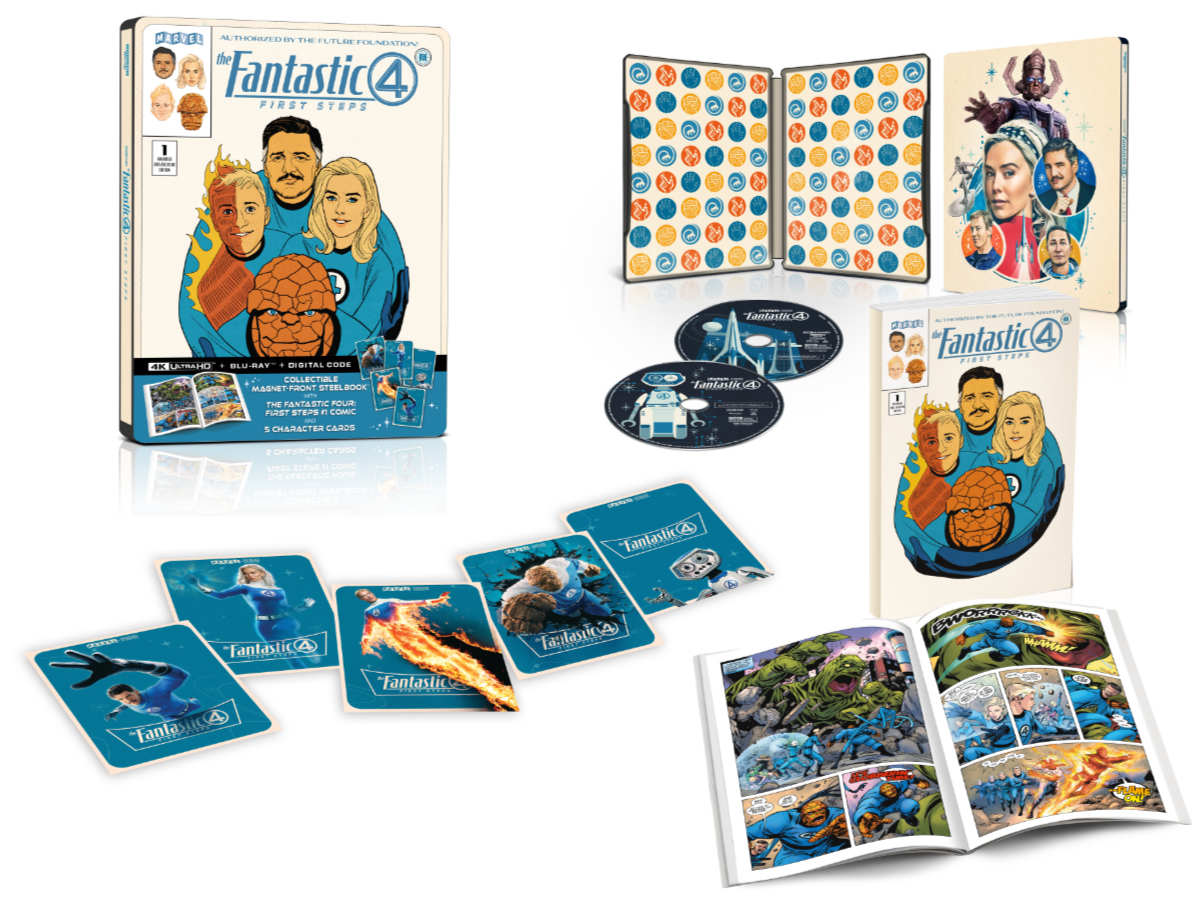 Amazon The Fantastic Four