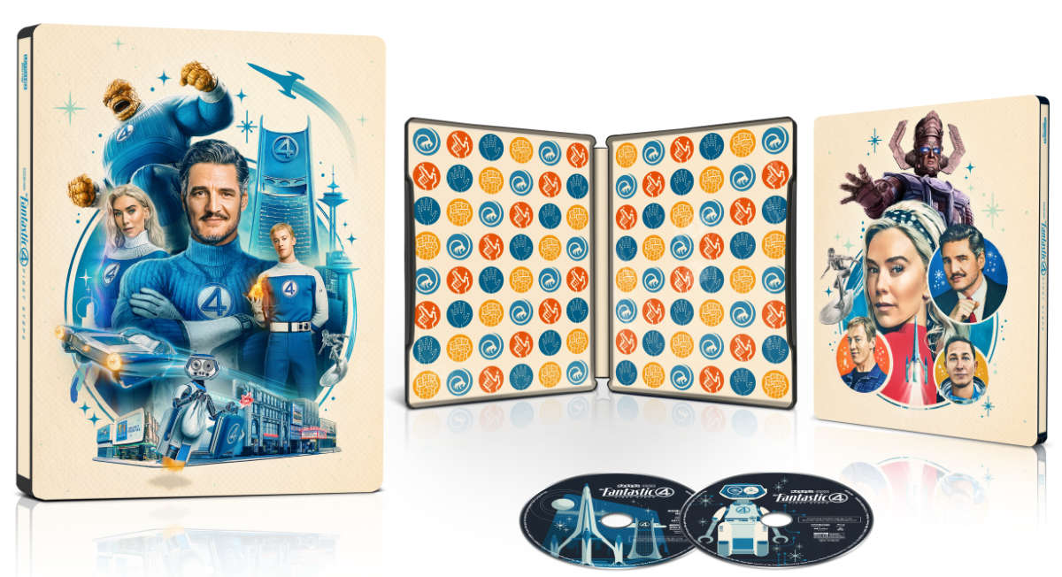 The Fantastic four Steelbook