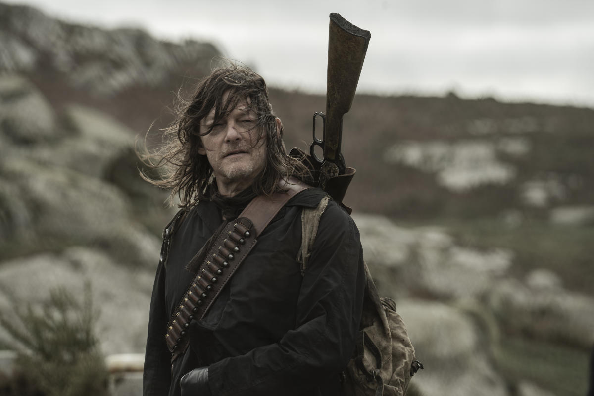 Norman Reedus as Daryl Dixon - The Walking Dead: Daryl Dixon